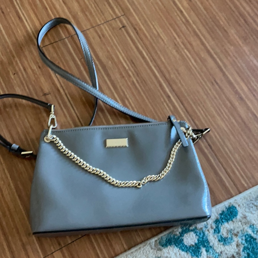 Kate spade small grey purse